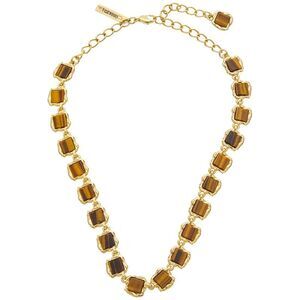 Oscar De La Renta Tiles Necklace